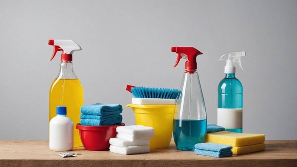 Guide complet des produits d'entretien indispensables