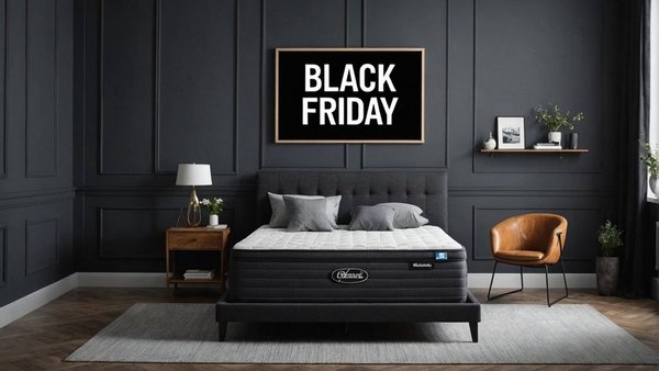 Black friday matelas : jusqu'à 60% de remise en novembre