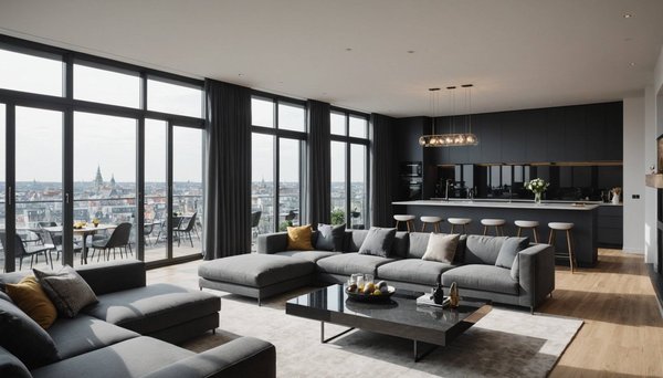 Découvrez les appartements luxueux en dernier étage à lille